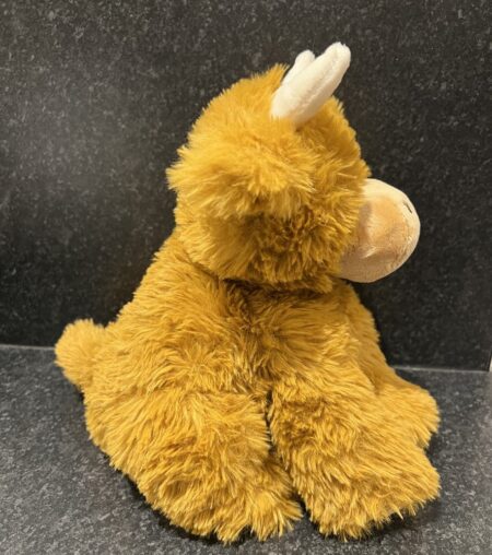 Soft Toy Keeleco Highland Cow Large Loch Ness Gifts