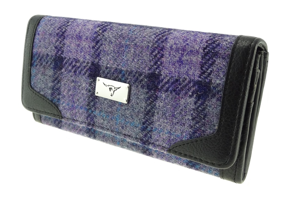 harris tweed purse sale