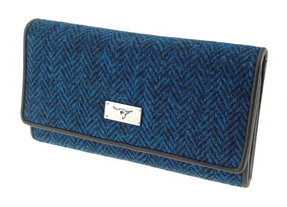 harris tweed purse sale