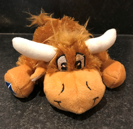 hairy coo stuffed animal