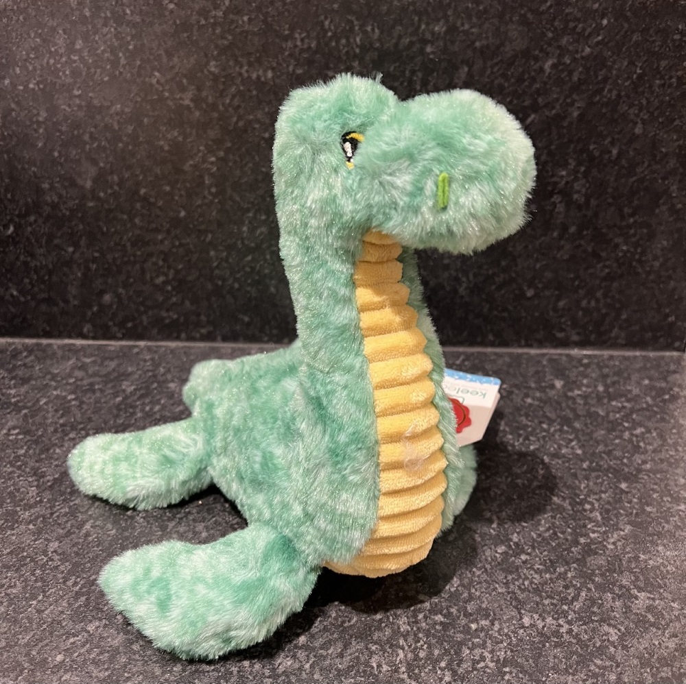 Soft Toy - KeelEco Nessie Small - Loch Ness Gifts